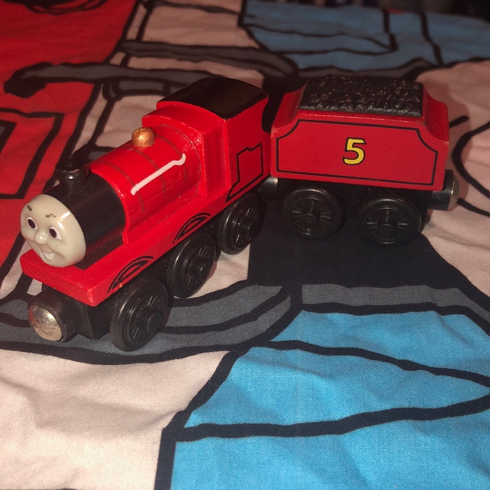 Thomas the Train James & Tender “for display only”
